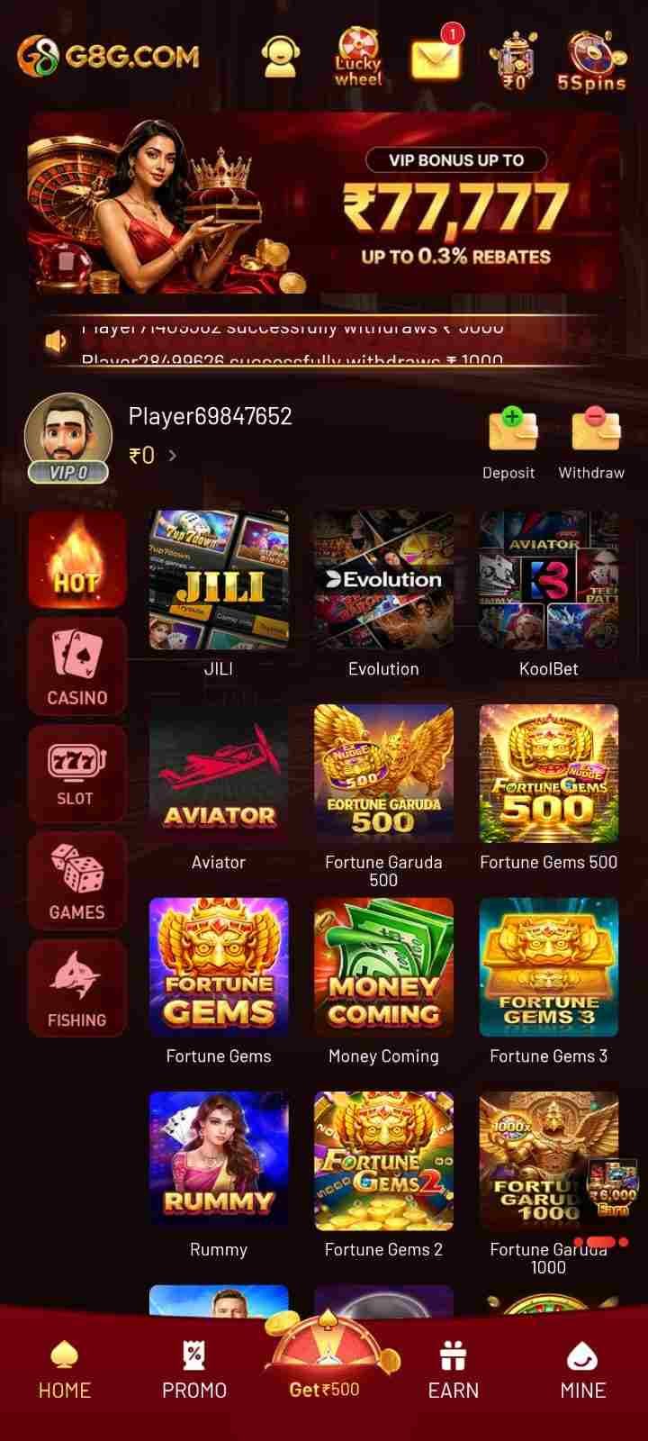 g8g app